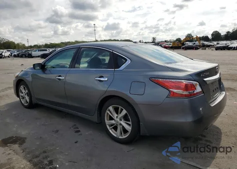 2014 Nissan Altima 2.5 из США, поврежденный, VIN 1N4AL3AP5EC417750